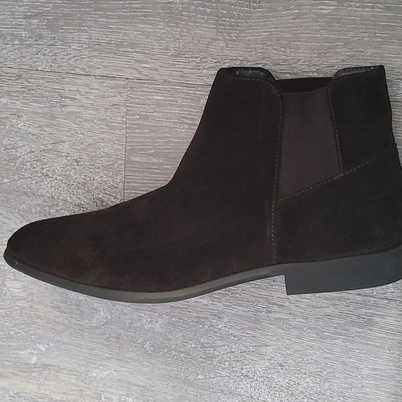 Calvin Klein , Brown leather size US 10 - Picture 4 of 5